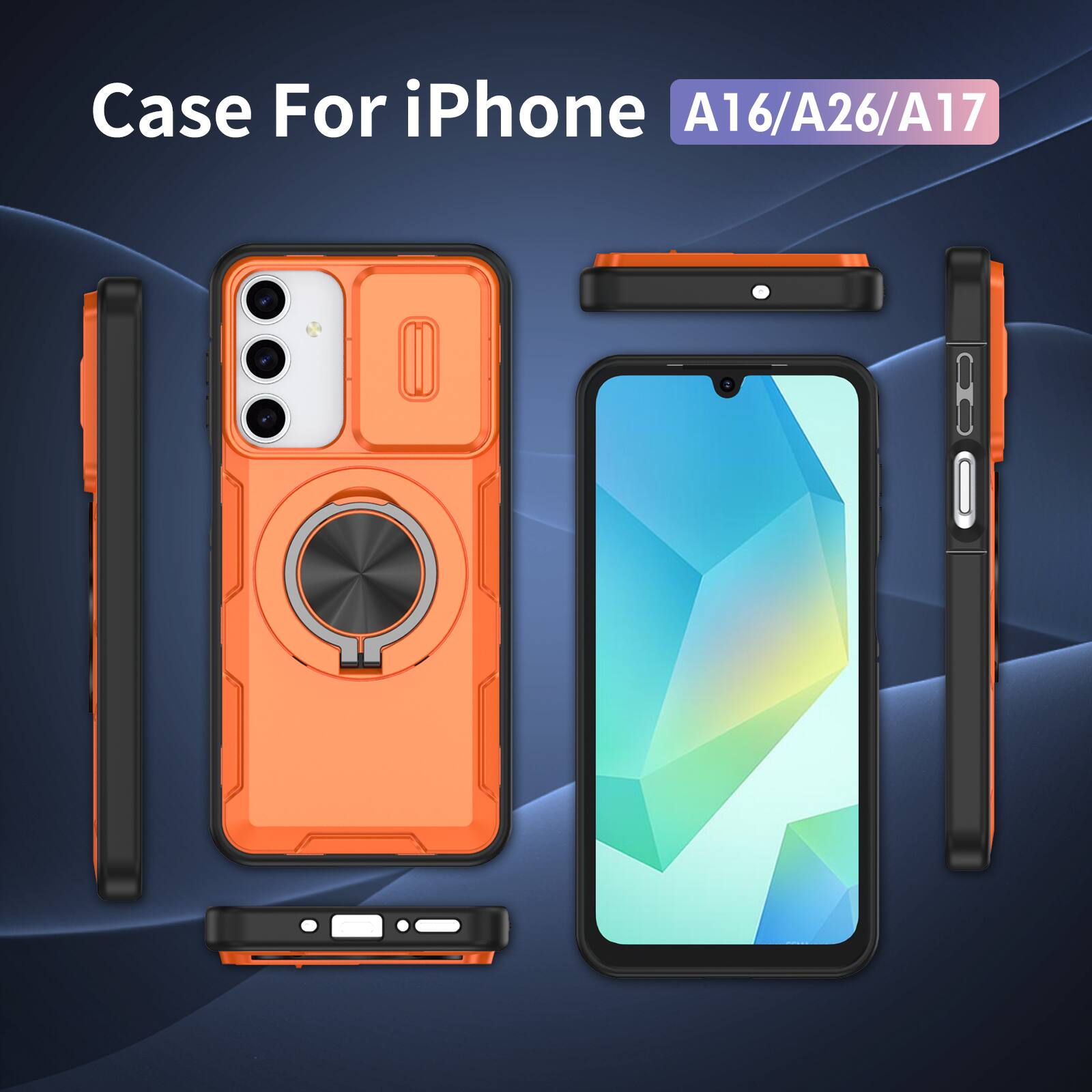Case For iPhone A16/A26/A17