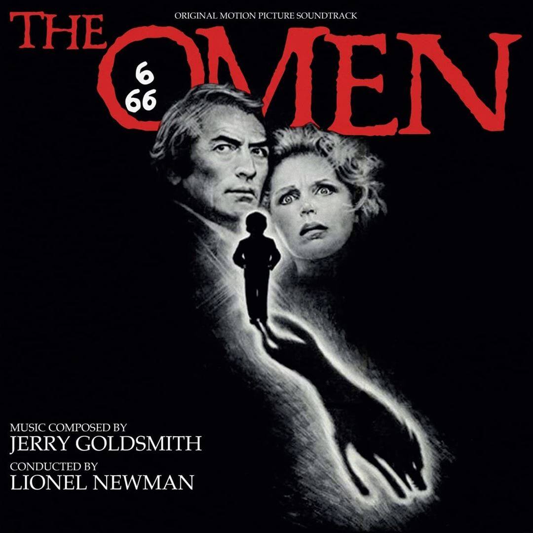 Front. Omen [1976] [Original Motion Picture Soundtrack] [Red/Black Splatter LP] [LP].