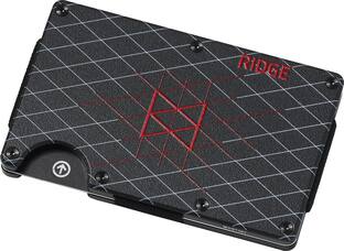 The Ridge Wallet Cash Strap with Money Clip Forged Ember The Ridge Wallet Cash Strap with Money Clip Forged Ember