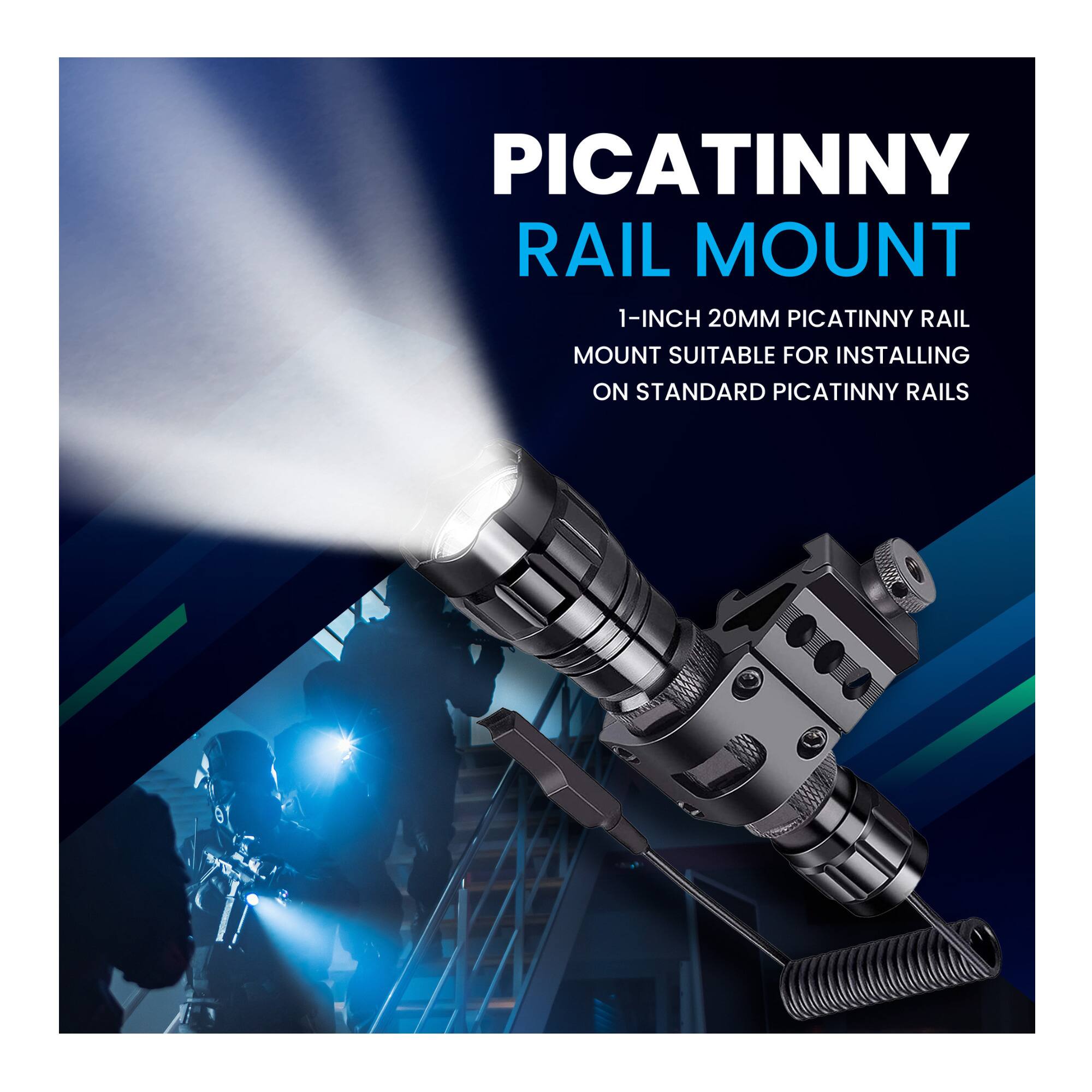 PICATINNY RAIL MOUNT

1-INCH 20MM PICATINNY RAIL MOUNT SUITABLE FOR INSTALLING ON STANDARD PICATINNY RAILS