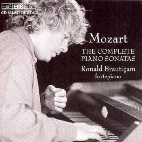 W.a. Mozart - Complete Piano Sonatas   - COMPACT DISCS [CD]
