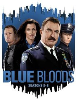 Blue Bloods: Seasons 5-8 - DVD