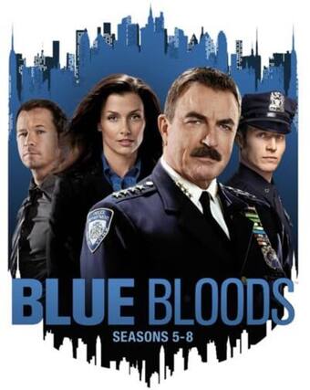 Front. Blue Bloods: Seasons 5-8 - DVD.