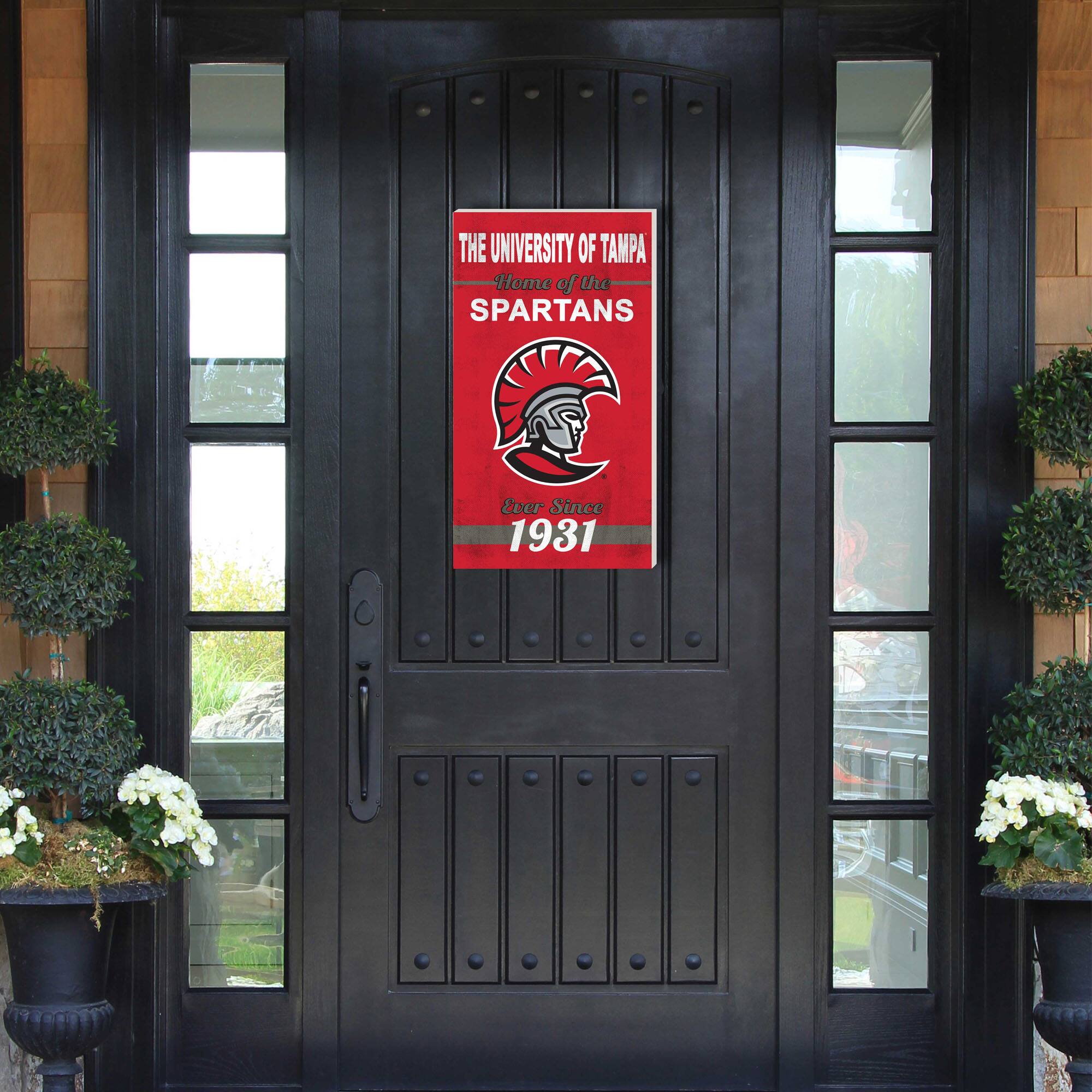 The University of Tampa  
Home of the Spartans  
Ever Since 1931
