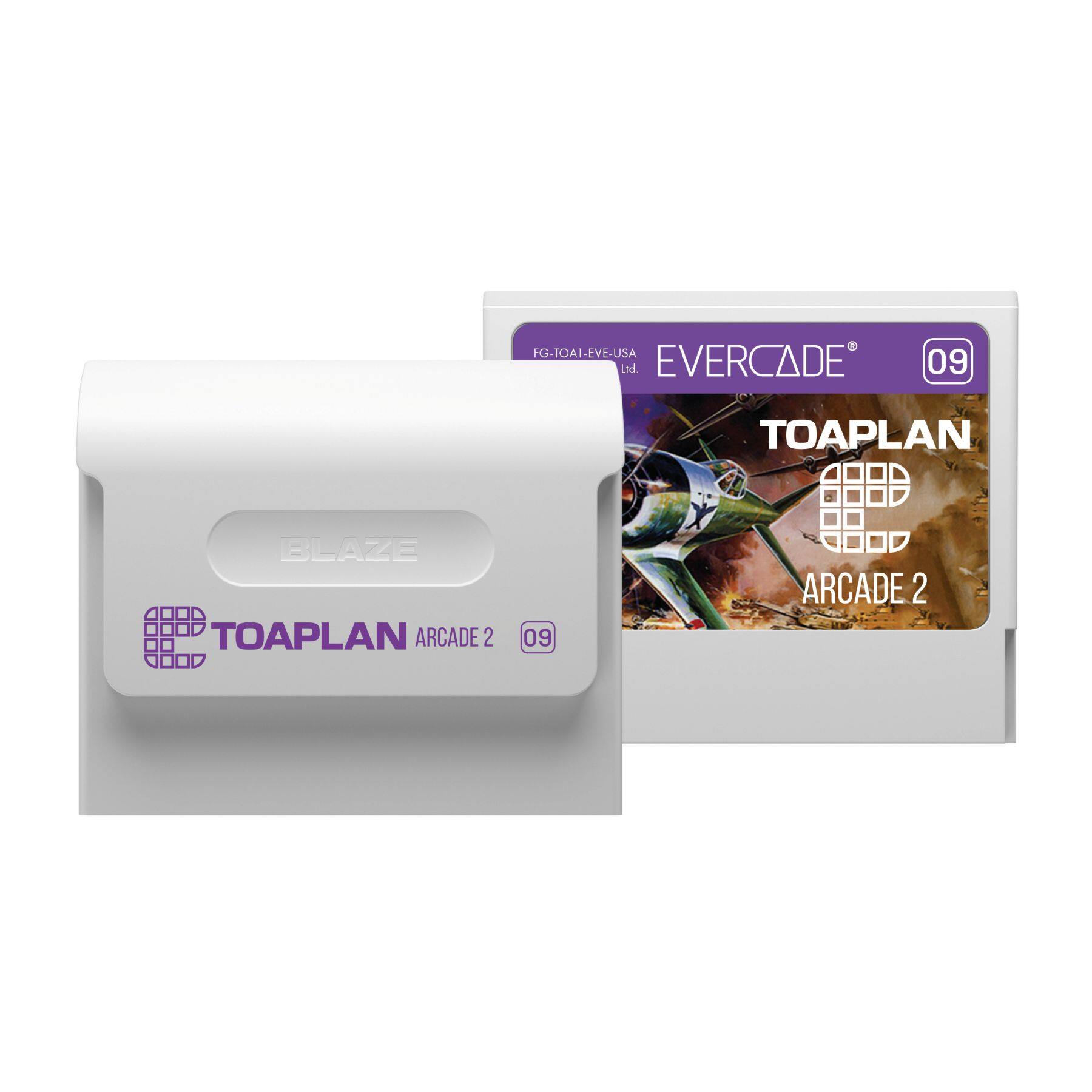 V FG-TOAI-EVE-USA Ltd. EVERCADE 09 TOAPLAN BLAZE TOAPLAN ARCADE 2 09