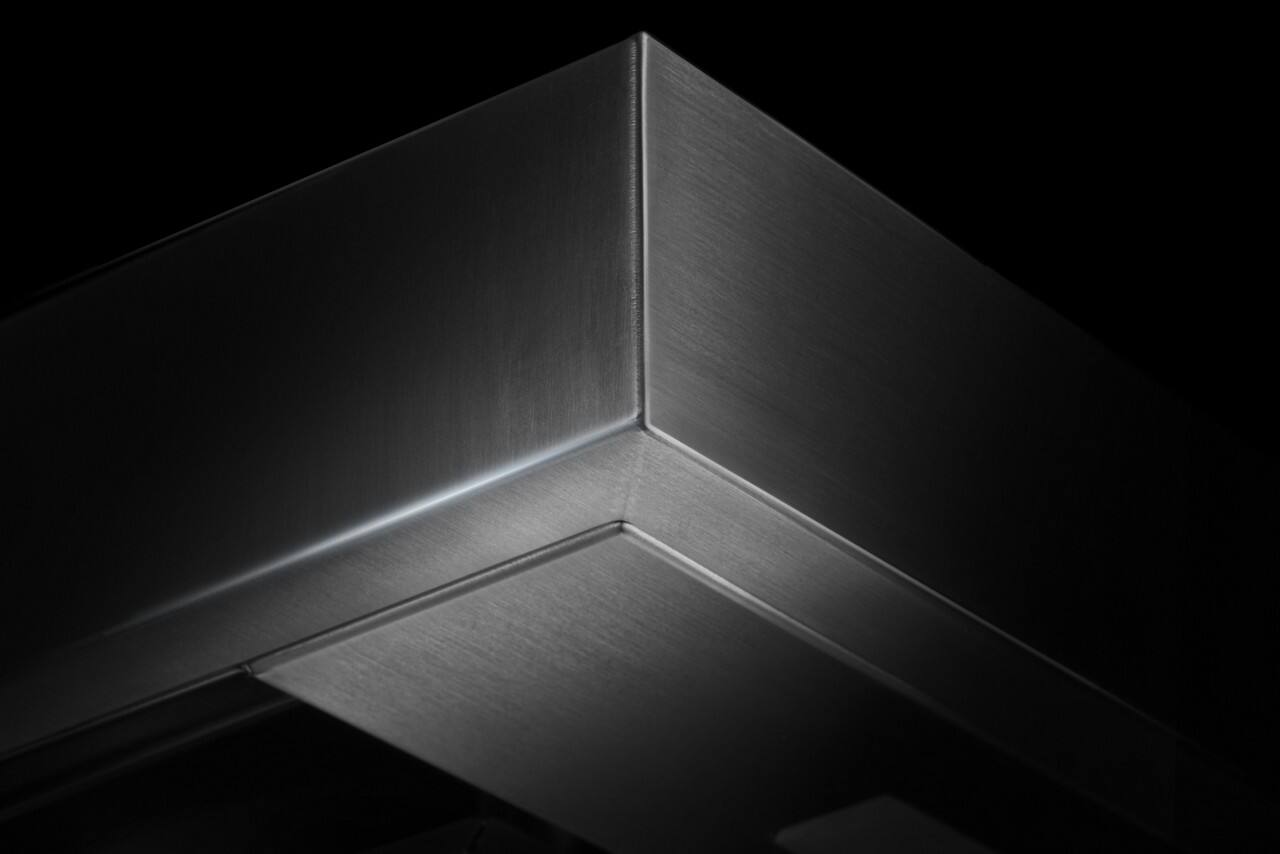 Alt View 14. JennAir - 30" Externally Vented Range Hood - Stainless steel.