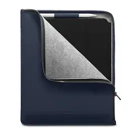 Woolnut - Coated PU Folio for 12.9-inch iPad Pro - Blue
