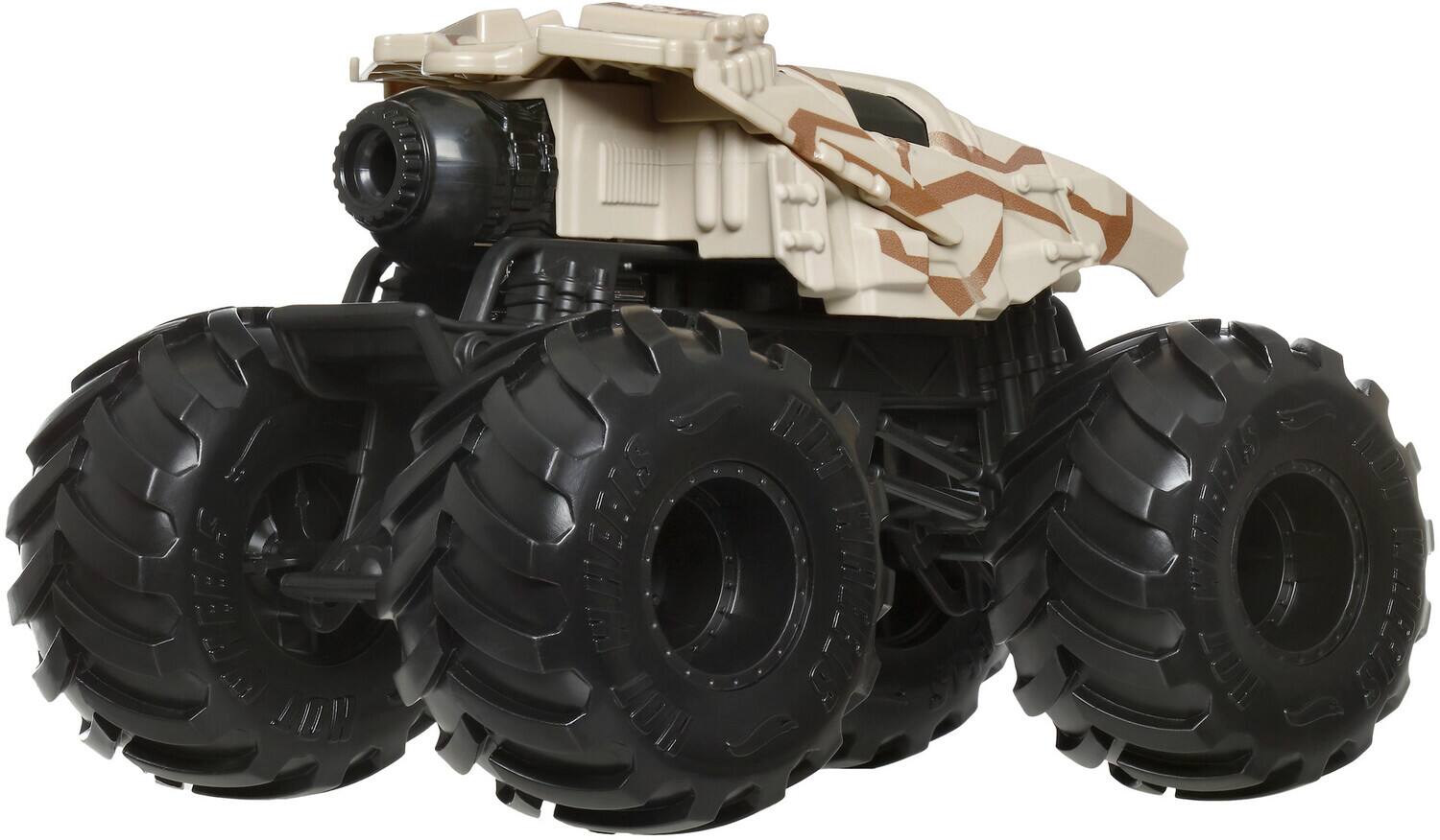 Alt View 4. Mattel - Hot Wheels Monster Trucks: Oversized 1:24 Die-Cast Batman Vehicle (DC)   - COLLECTIBLES - Multicolor.