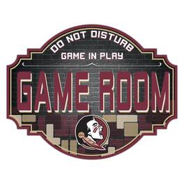 Fan Creations - Florida State Seminoles 12'' Game Room Tavern Sign - Multicolor