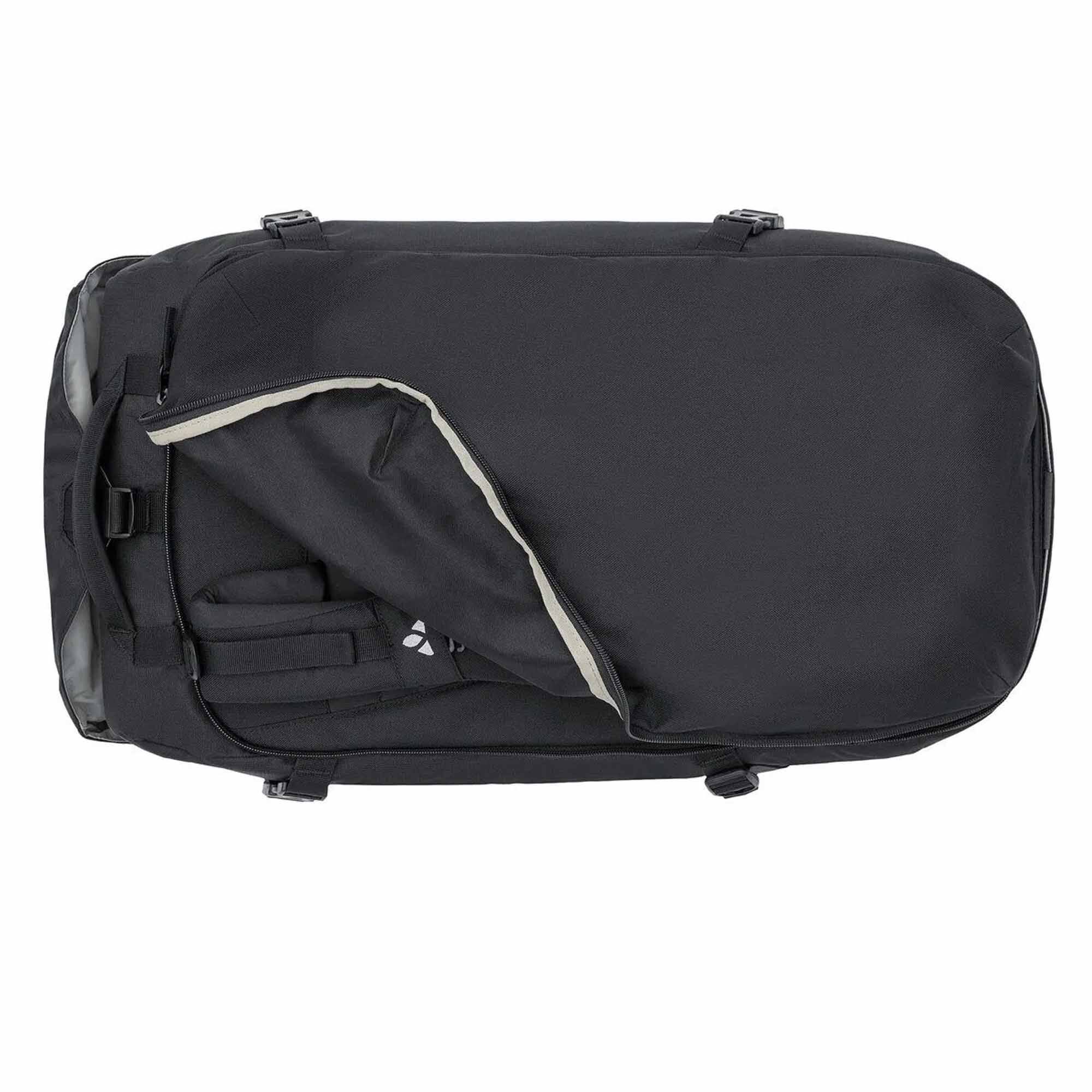 Alt View 4. VAUDE - Vaude Mundo 50+ To Go Travel Backpack - Black - Black.