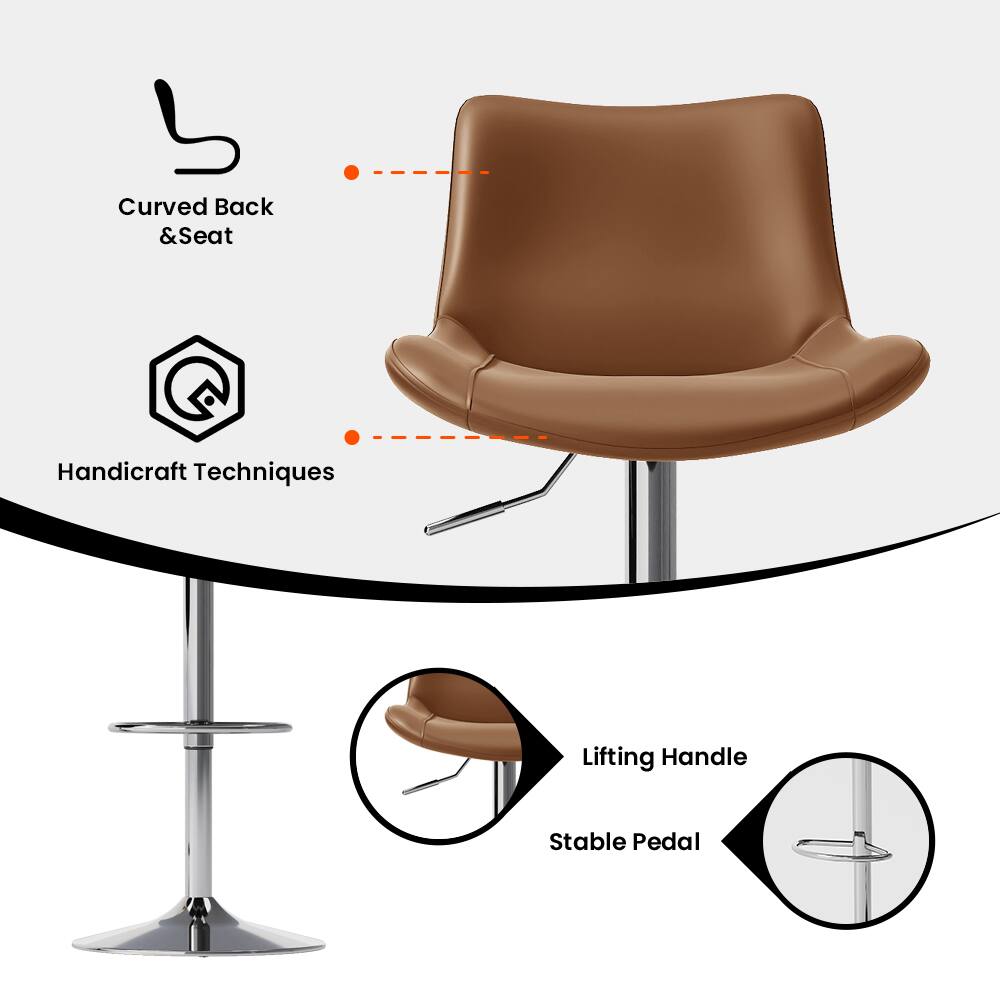 Curved Back & Seat  
Handicraft Techniques  
Lifting Handle  
Stable Pedal