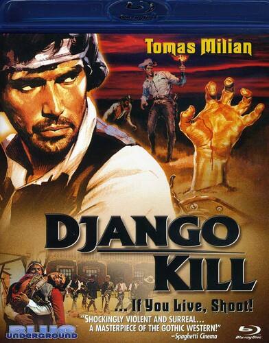 Django Kill!...If You Live, Shoot!  - BLU-RAY