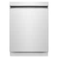 KitchenAid - 24 inch Front Control Built-In Stainless Steel Tub Dishwasher with Third Level Utensil Rack and 47 dBA - White