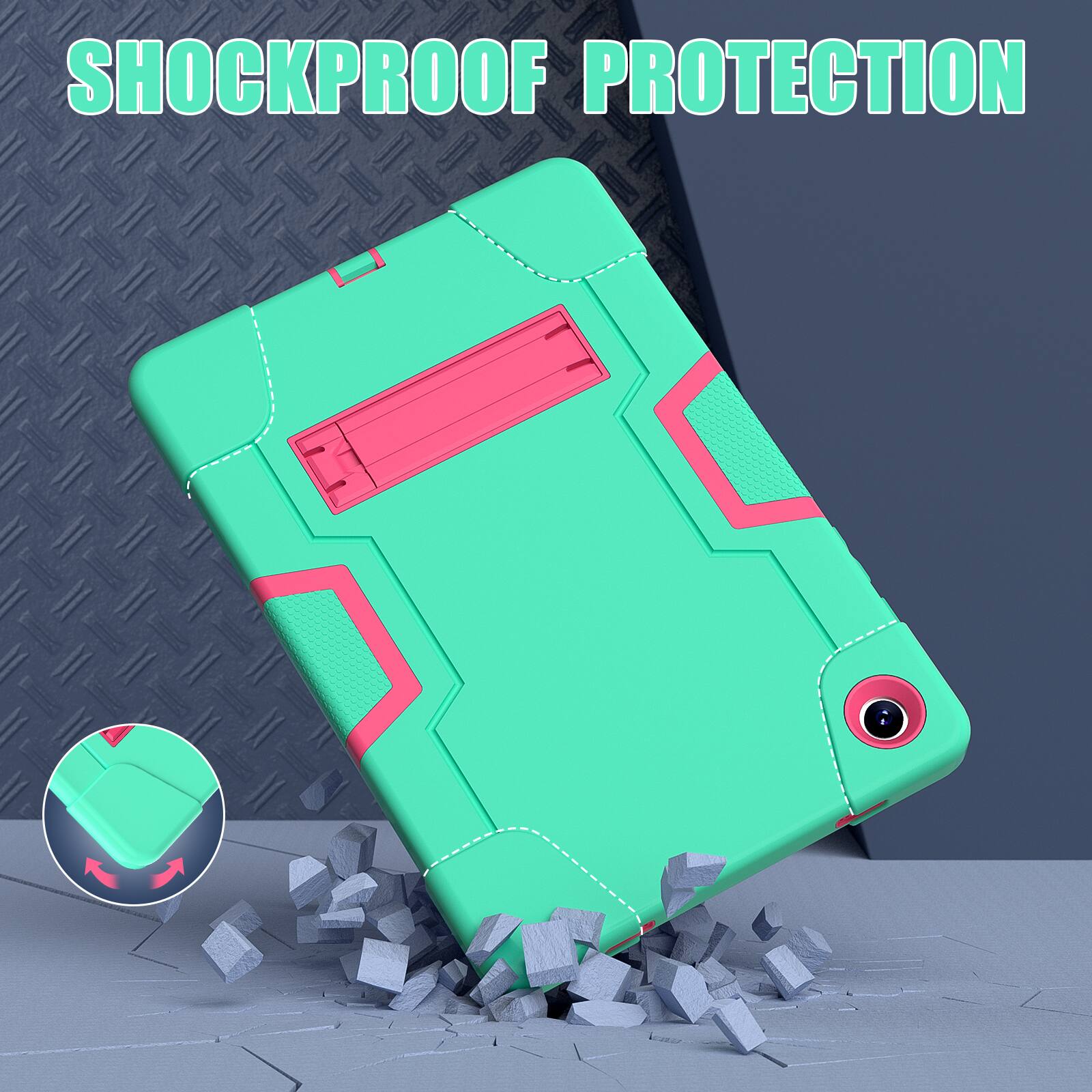 SHOCKPROOF PROTECTION