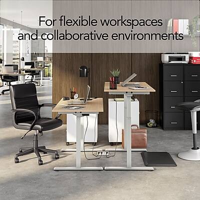 For flexible workspaces and collaborative environments