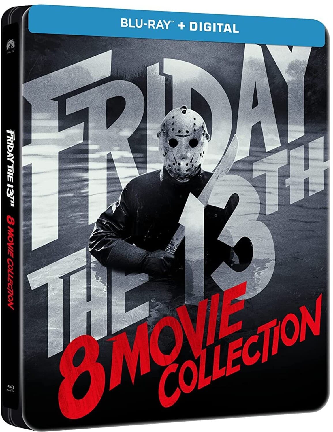 Friday The 13th 8-Movie Collection (Steelbook)  - BLU-RAY