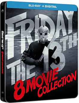 Friday the 13th: 8-Movie Collection (Steelbook) - BLU-RAY