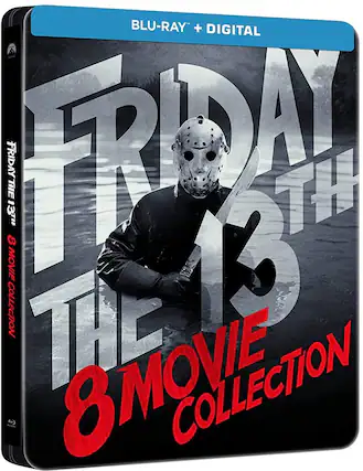 Front. Friday the 13th: 8-Movie Collection (Steelbook) - BLU-RAY.