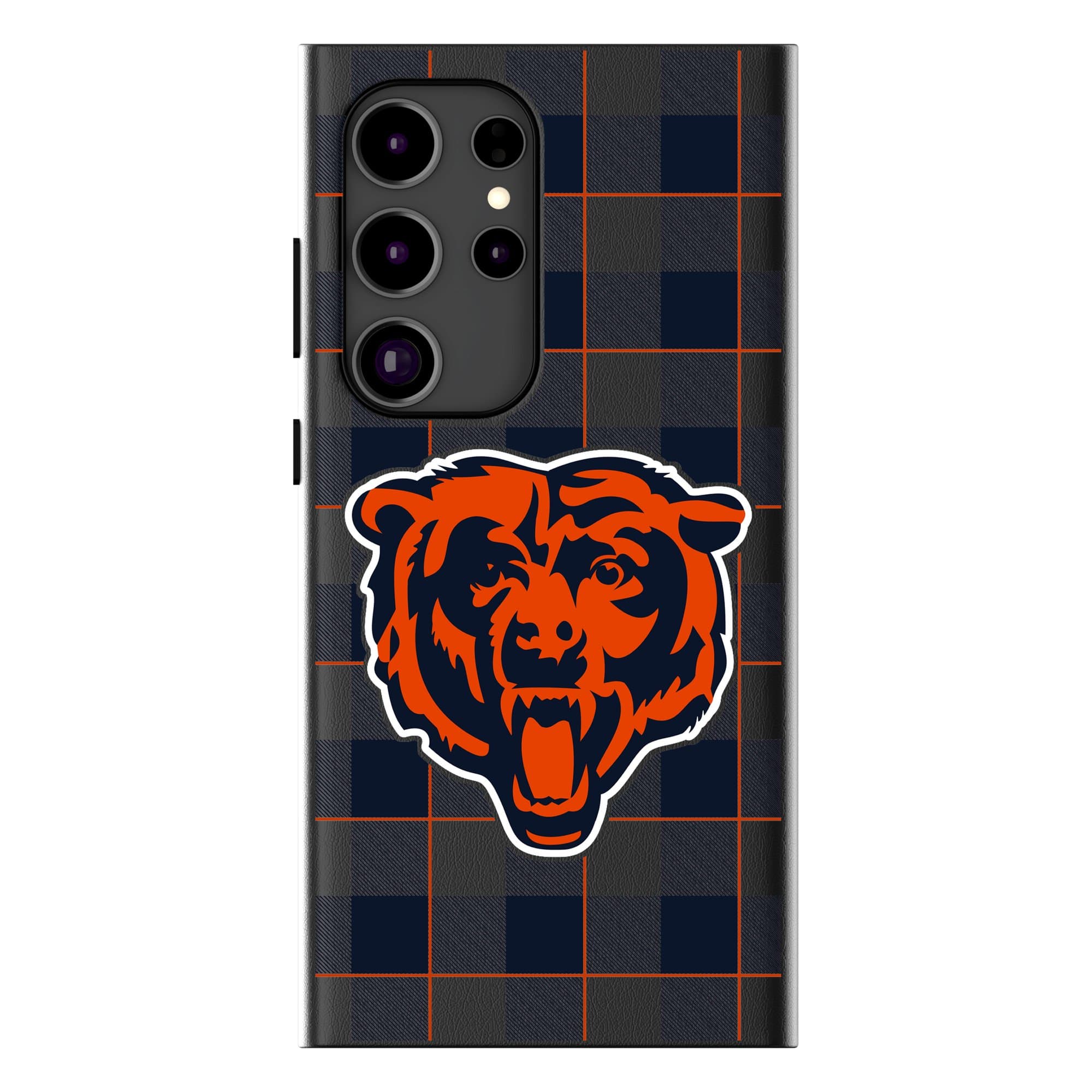 Keyscaper - NFL - Chicago Bears Plaid Galaxy Magnetic Bump Case - S24 Ultra - Black price history on PriceWatchPro