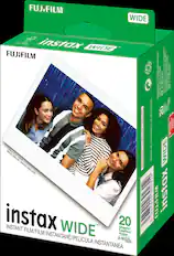 FUJIFILM
WIDE
FSC MIN TEC Promative instax PRODUCT IN WIDE FUJIFILM IMAGE SIMULATED SIMULE IMAGE/ IMAGEN SIMULADA instax INSTANT FILM/FILM WIDE TM 20 Feuilles/ Sheets/ Hojas INSTANTAN/PELCULA INSTANTNEA 2x10 Paquetes Packs/ Pequets/
ANTES USAR AVANT UTILISER BEFORE USE
PRODUCTO DE ON/ DE PRODUIT N4 ON PRODUCT 547410"30431 4
- - film l'image du pelicula de Format mm Format imagen mm de X108 la - Size de 66 amano Size Film 86 Image amao 62X Speejer Holes 2-10 20 OPEN OUVRIR AGRIP WIDE FUJIFILM instax