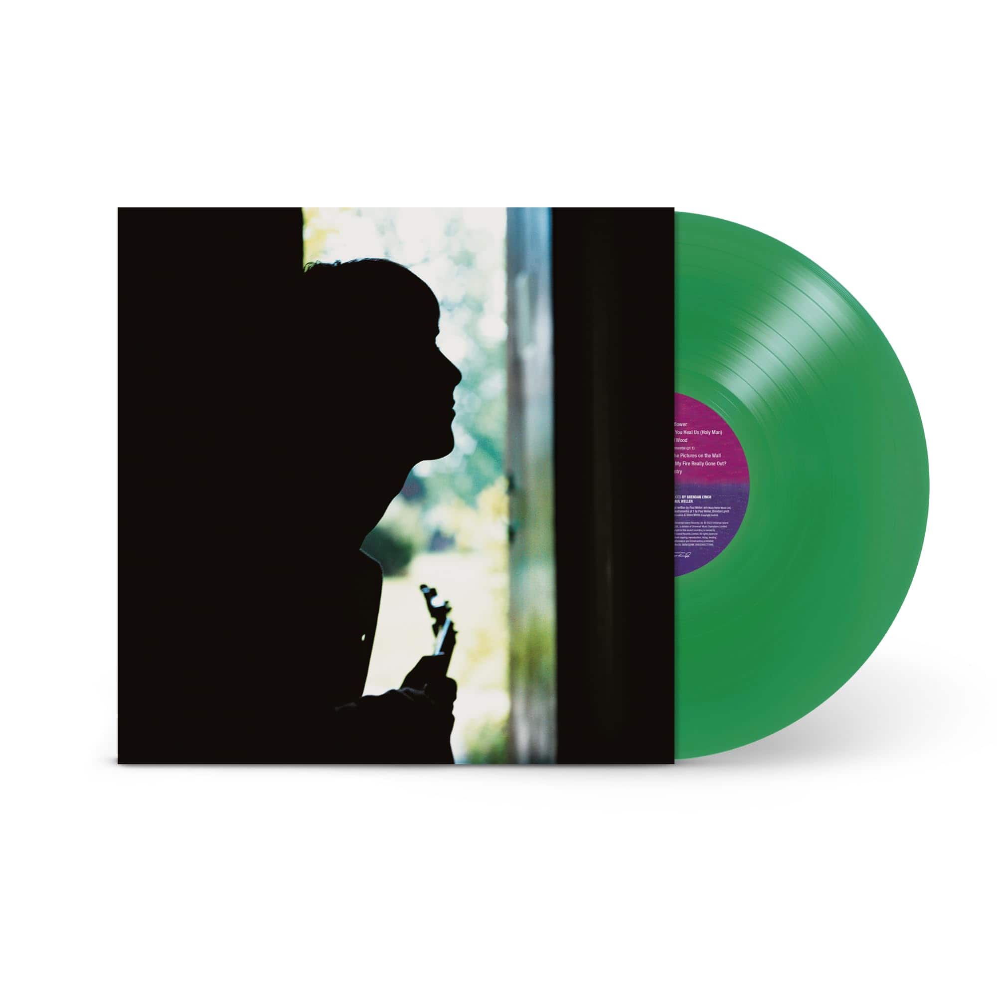 Wild Wood [Translucent Green Vinyl] [LP] - VINYL