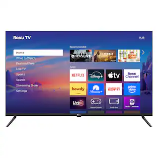 Roku - 43" Class Select Series 4K LED Smart RokuTV (2025)