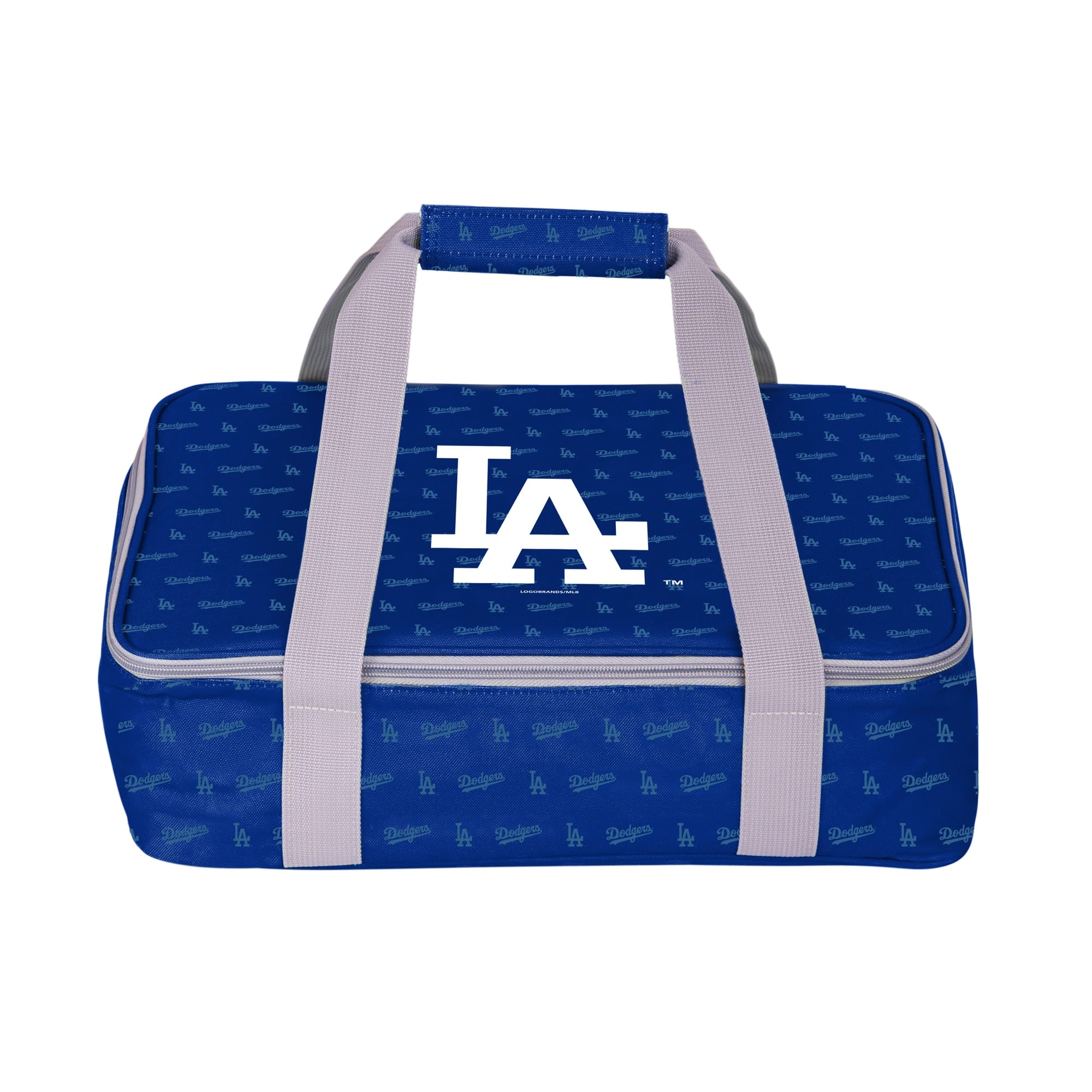 Logo Brands - Los Angeles Dodgers Casserole Caddy Bag - Royal