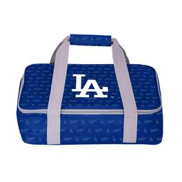 Logo Brands - Los Angeles Dodgers Casserole Caddy Bag - Royal