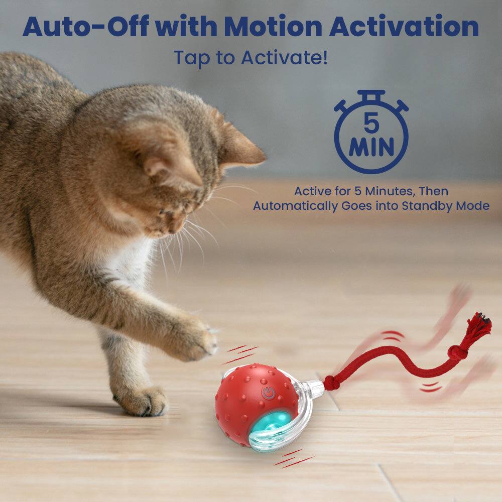 Auto-Off with Motion Activation  
Tap to Activate!  

5 MIN  
Active for 5 Minutes, Then Automatically Goes into Standby Mode