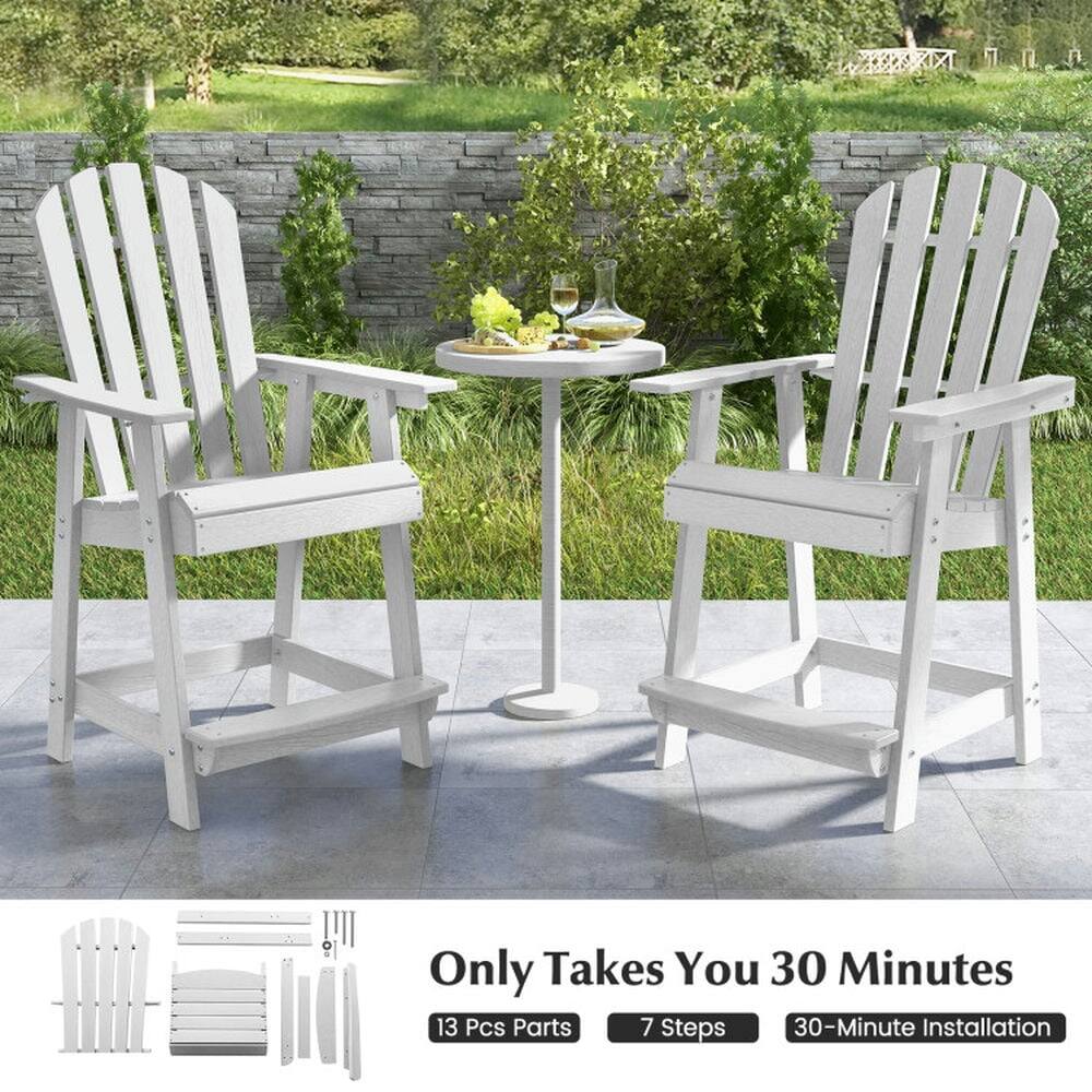 Only Takes You 30 Minutes  
13 Pcs Parts  
7 Steps  
30-Minute Installation