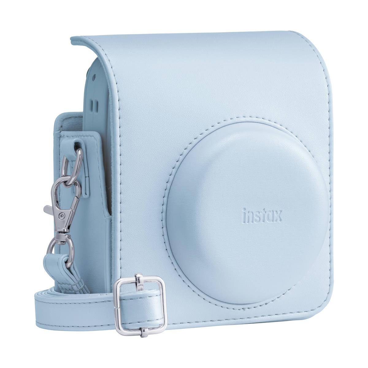 Alt View 4. Fujifilm - Fujifilm instax mini 13 case frost blue instax mini 13 case frost blue.