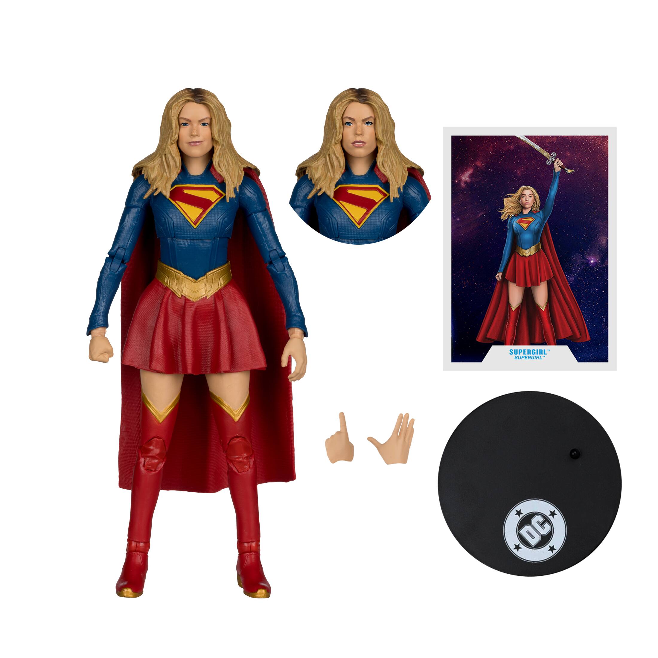 S S S SUPERGIRL SUPERGIRL DC