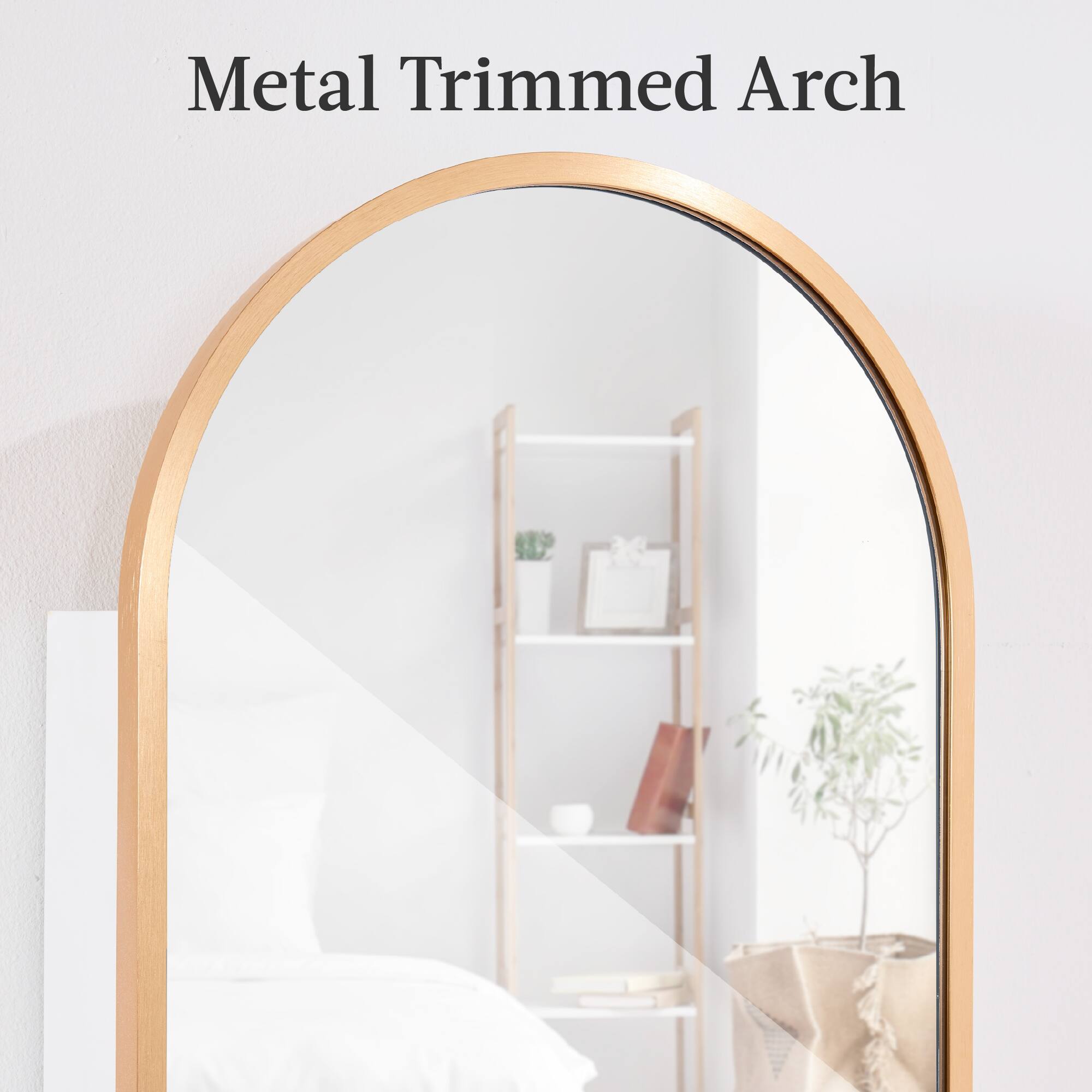 Metal Trimmed Arch