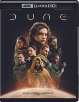 Dune [4K Ultra HD Blu-ray/Blu-ray] [2021] - Front_Zoom