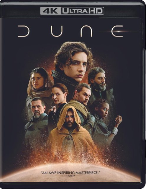 Dune [4K Ultra HD Blu-ray/Blu-ray] [2021] - Best Buy