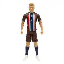 Banbo Toys - SOCKERS Norway National Alexander Sorloth 8" Collectible Soccer Action Figure