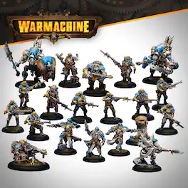 Steamforged - Warmachine: Cygnar - Gravediggers Core Expansion
