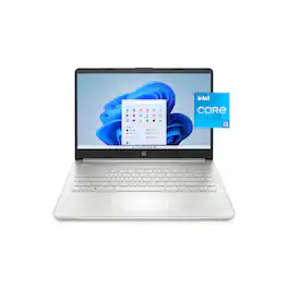HP - 14" HD+ Laptop - Intel Core i3-1115G4 - 4GB RAM - 128GB SSD