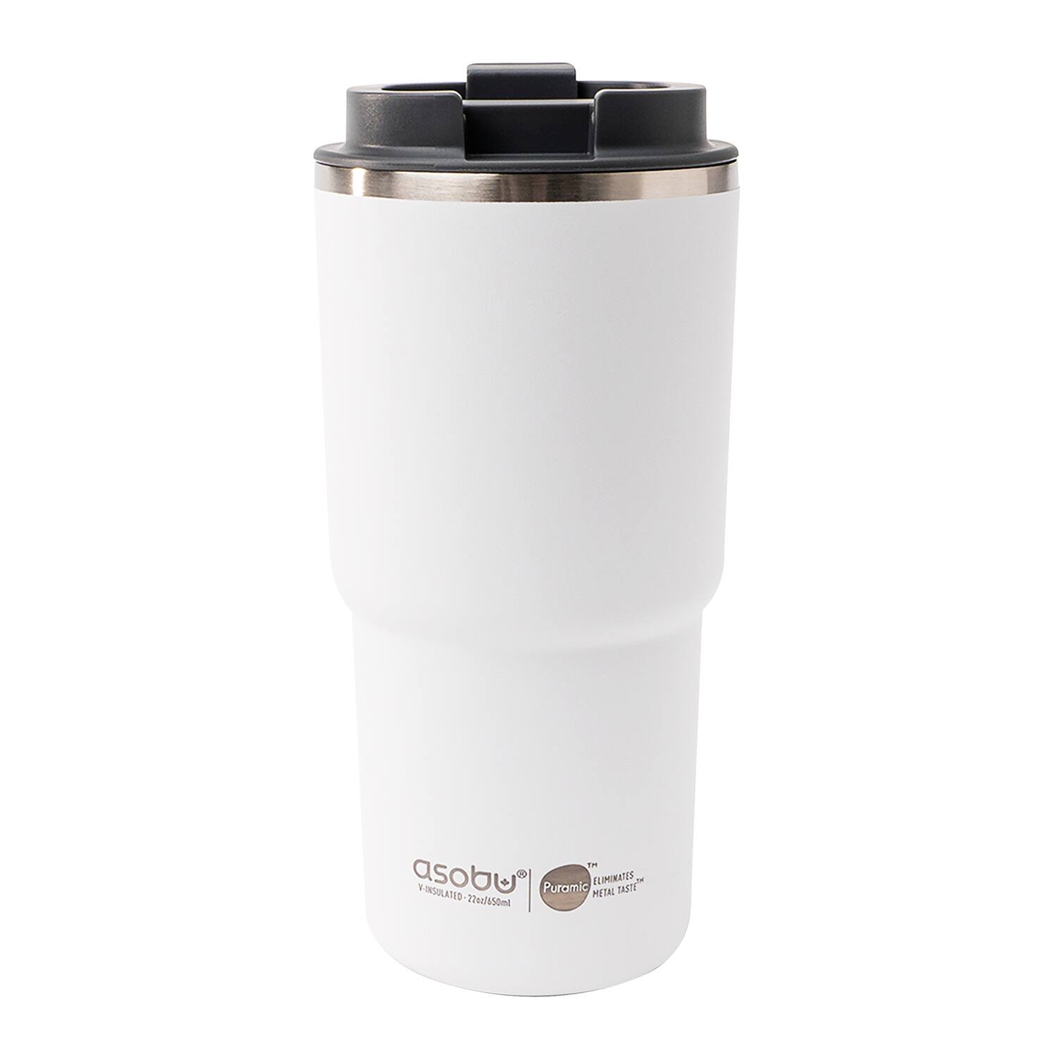 1m asobu 1 INSULATED Puramic METAL ELIMINATES TASTE 27oz/550ml