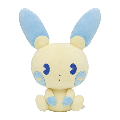 Front. Pokémon - Pokemon Center: Minun Pokemon Soda Pop Plush.