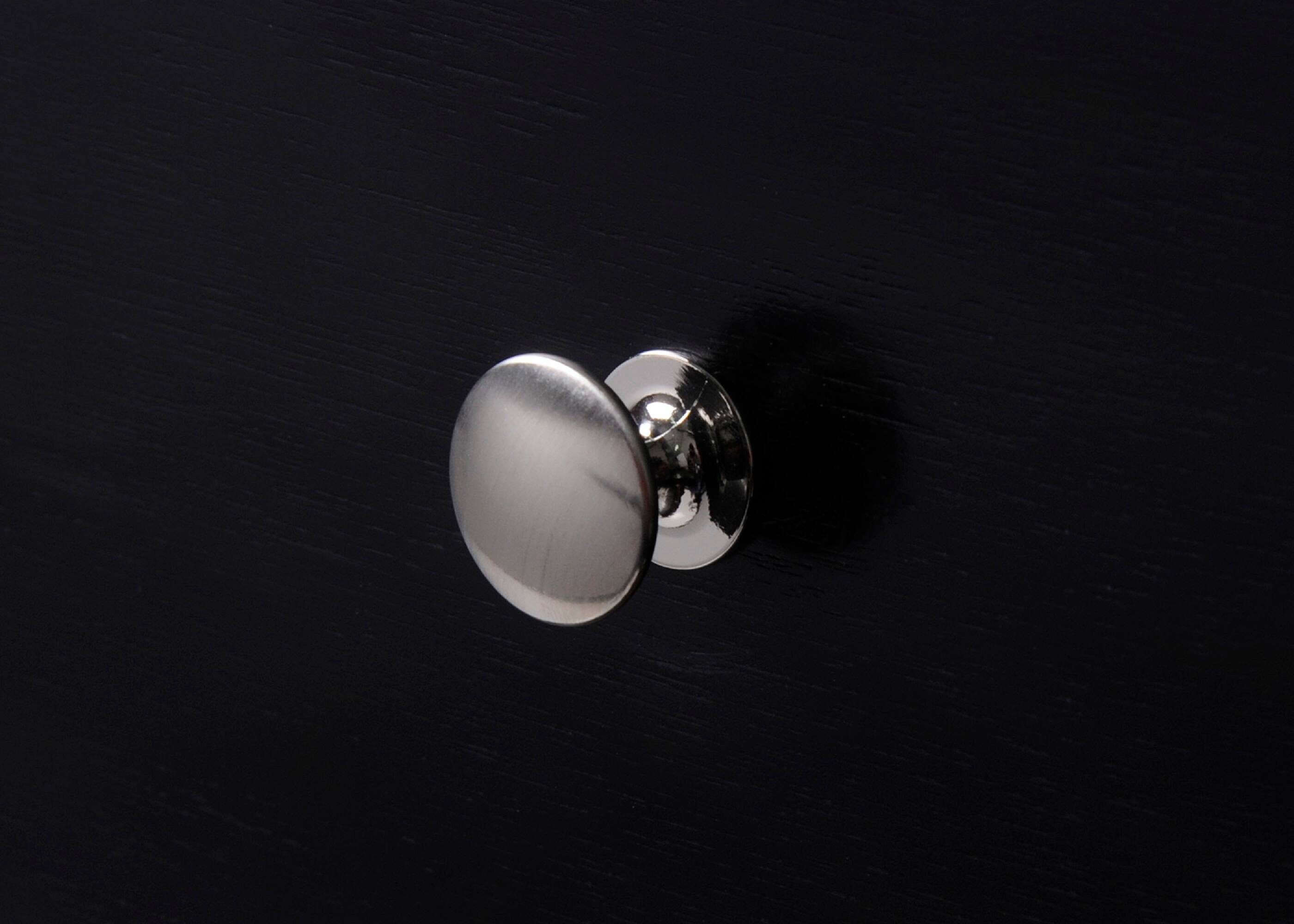 Alt View 1. TinyHomie - 1Pc Contemporary 5 Drawer Chest Black Finish Solid Wood Wooden Bedroom Furniture - Black.