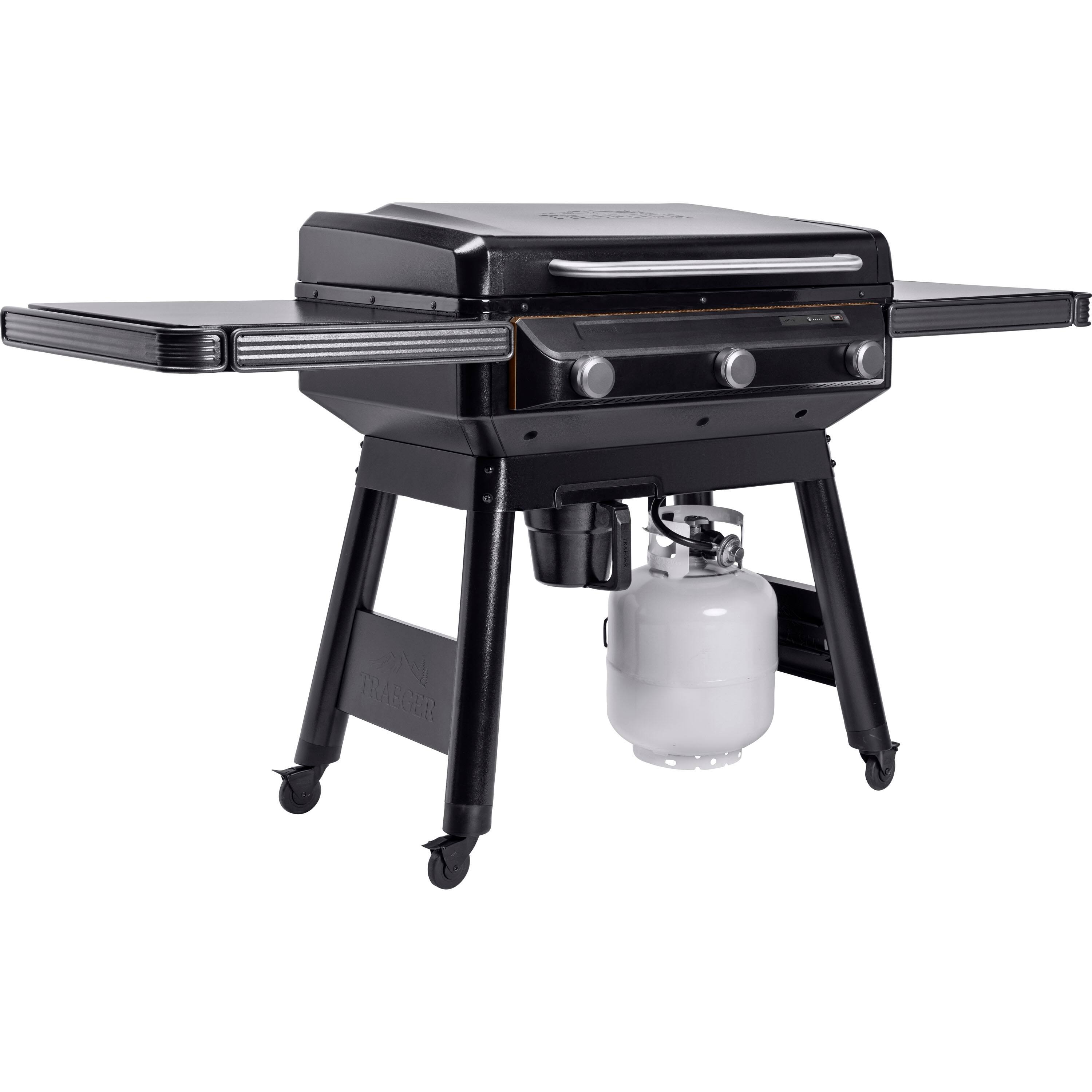 Alt View 12. Traeger Grills - Flatrock Flat Top Gas Grill - Black.