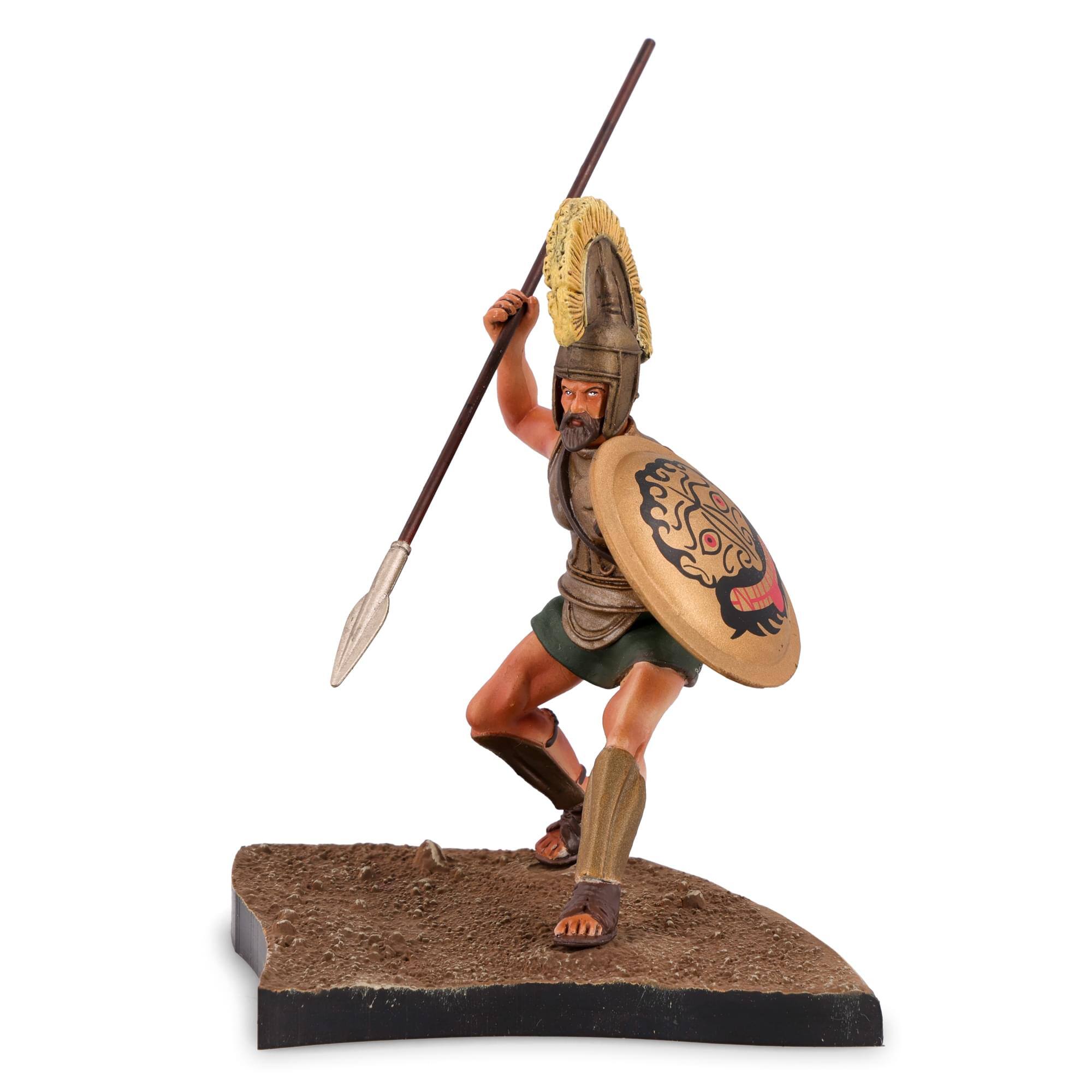 Alt View 10. Dragon Models - The Trojan War 1:24 Scale Historical Figures: Hector.