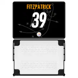 Keyscaper - Minkah Fitzpatrick Pittsburgh Steelers MacBook Case - Pro 13 in - Multicolor