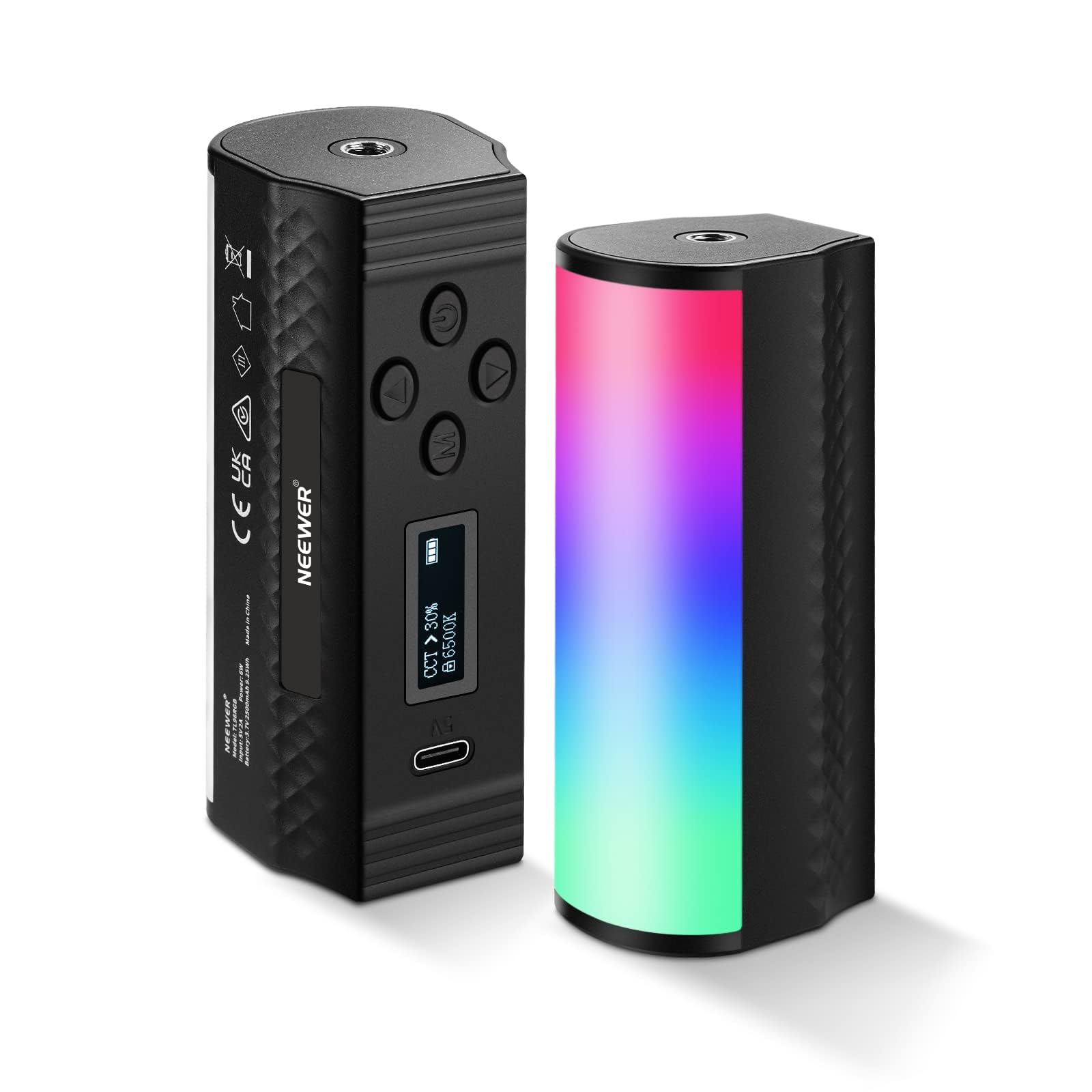 C X | UROSAN | | i NEEWER 30% < 6500K CCT A5