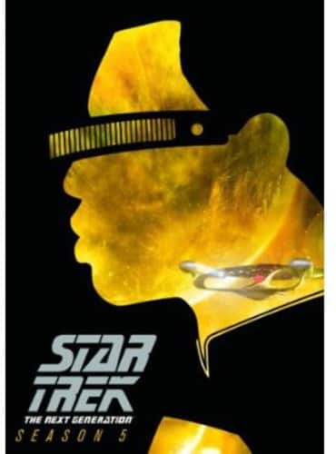 Star Trek Next Generation - Star Trek: The Next Generation: Season 5 - DVD