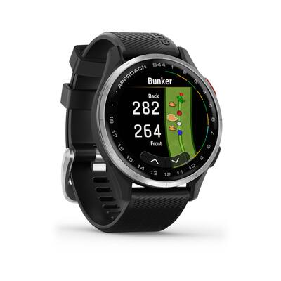 レビュー高評価の商品 Garmin Approach Aluminum Anodized 43mm Smartwatch GPS S44 時計