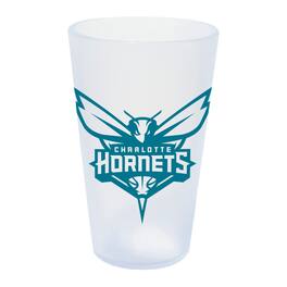 WinCraft - Charlotte Hornets 16oz. Icicle Silicone Pint Glass - Multicolor