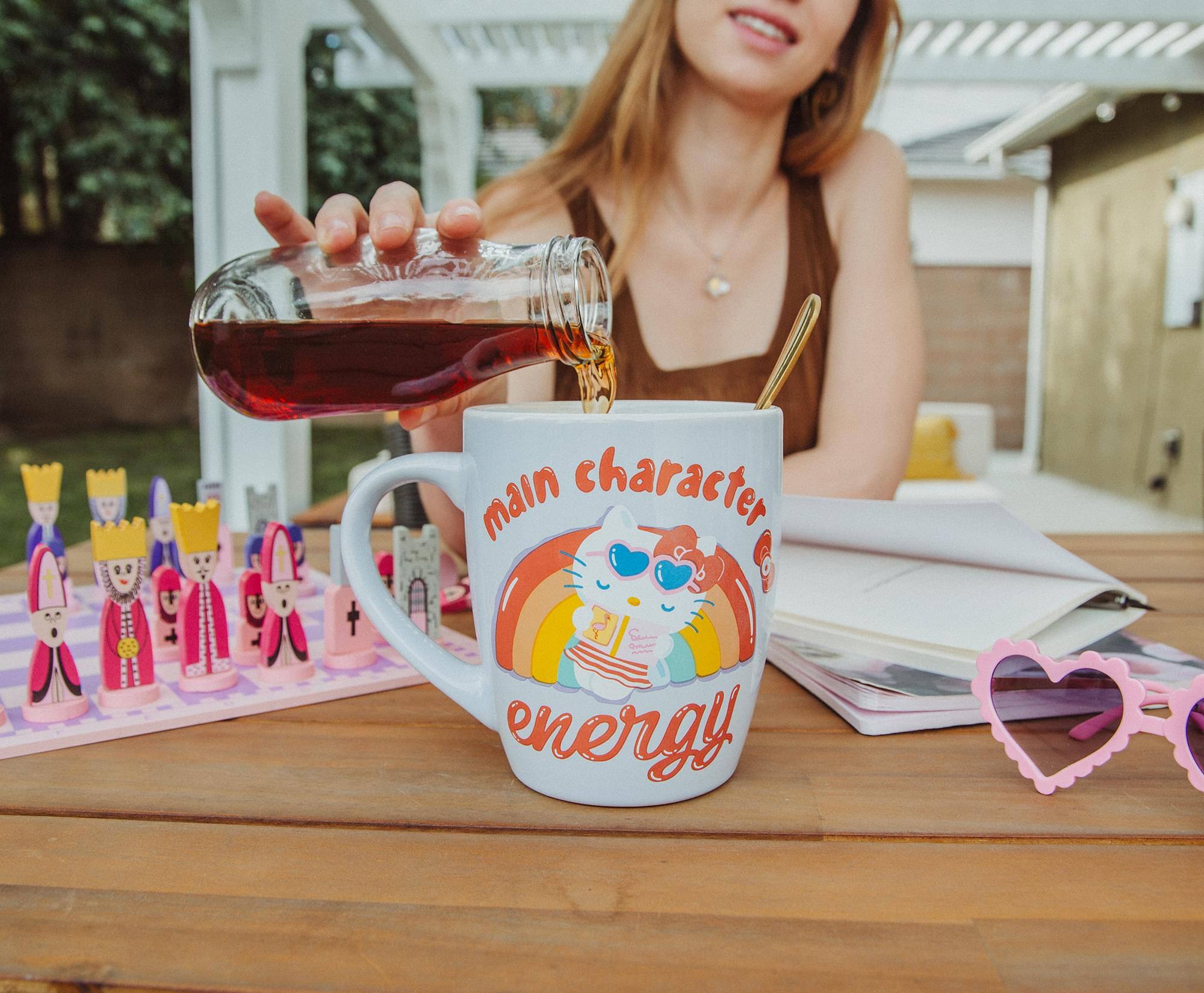 main character energy