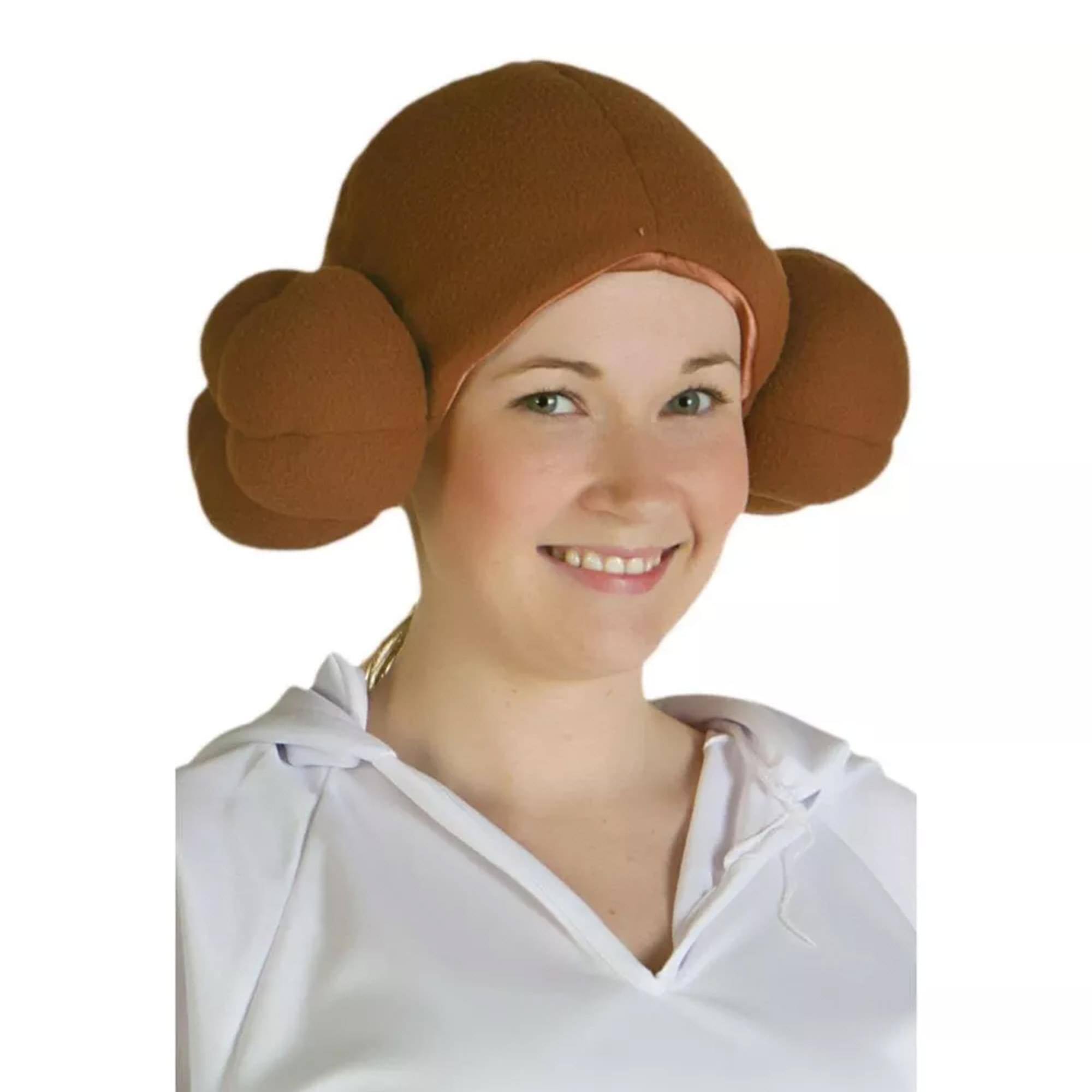 Alt View 10. Star Wars - Star Wars Leia Fleece Hat - Brown.